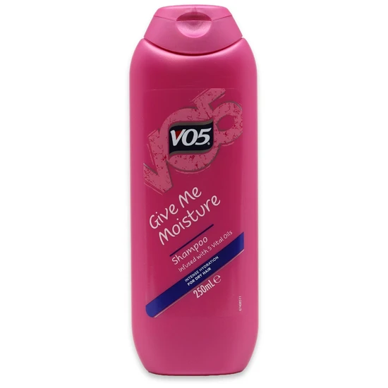 VO5 Give Me Moisture Shampoo 250ml