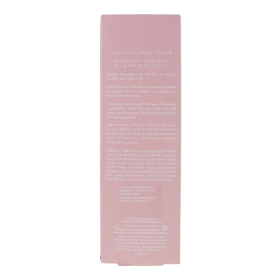 Kylie Skin Coconut Body Scrub 237ml