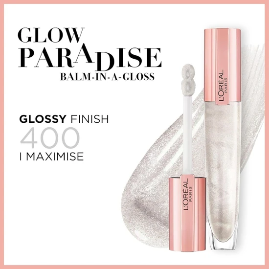 L'Oreal Paris Lip Gloss 400 I Maximize