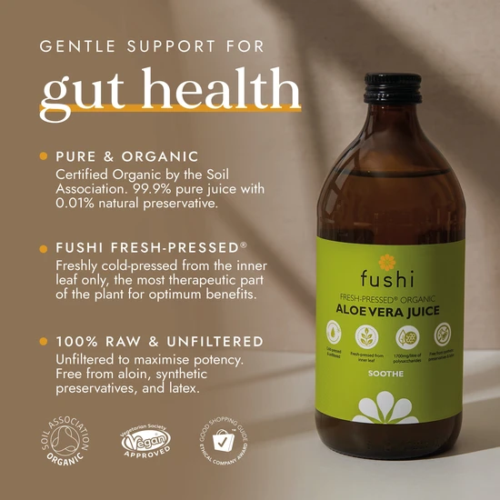 Fushi Natural Cold-Pressed Juices Organic Aloe Vera Juice 500ml