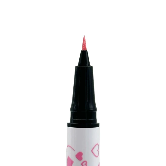 Glisten Cosmetics Pink Spectra Pen Heart Stamp Liner
