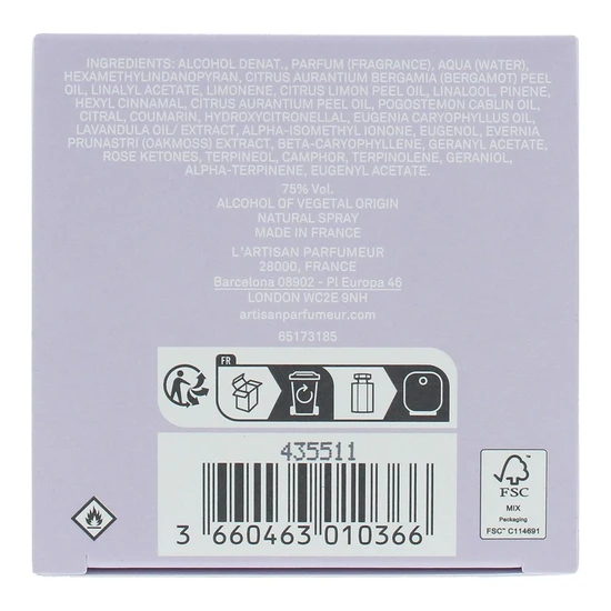 L'Artisan Parfumeur Mure Et Musc Extreme Eau De Parfum 100ml