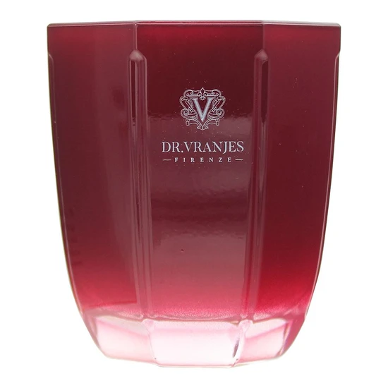 Dr. Vranjes Firenze Rosso Nobile Red Candle 80g
