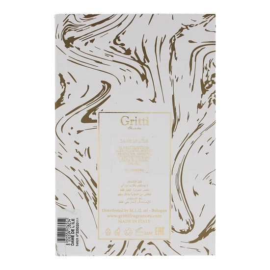 Gritti Dame De L'ile Eau De Parfum 100ml