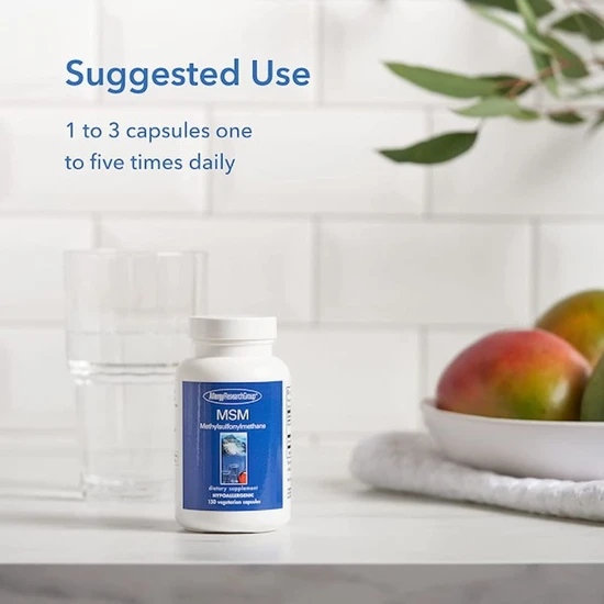 Allergy Research Group MSM 500mg 150 Capsules