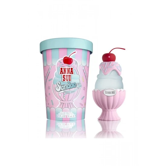 Anna Sui Sundae Mellow Yellow Eau De Toilette 50ml