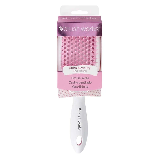 Brushworks Quick Blow Dry Hair Brush