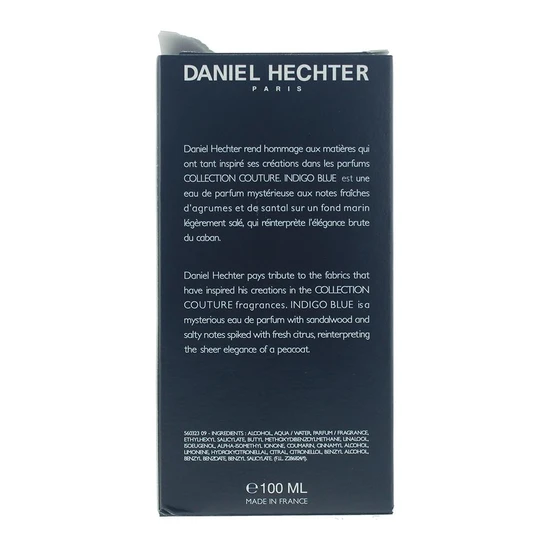 Daniel Hechter Indigo Blue Eau De Parfum 100ml