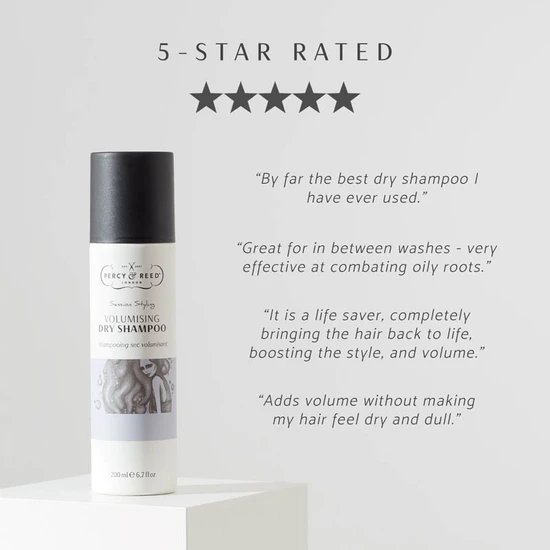 Percy & Reed Session Styling Volumising Dry Shampoo 50ml