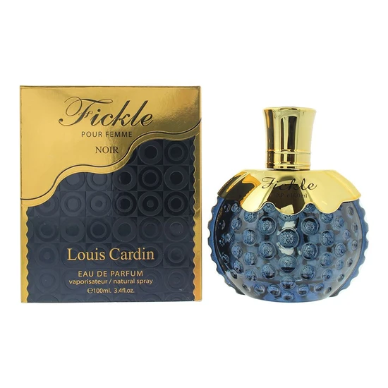 Louis Cardin Fickle Noir Eau De Parfum 100ml