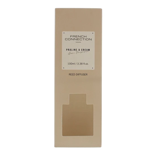 French Connection Autumn Collection Praline & Cream Diffuser 100ml