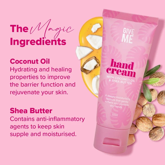 Give Me Coconut Oil & Shea Butter Hand Cream