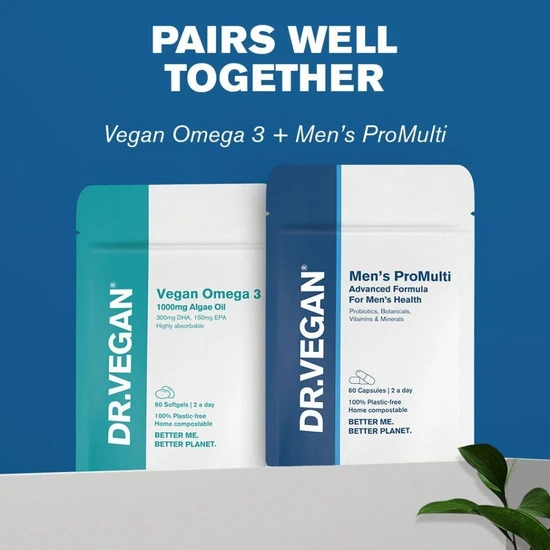 Dr Vegan Men's ProMulti Capsules 60 Capsules
