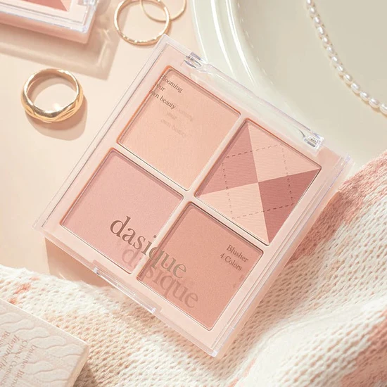 Dasique Blending Mood Cheek #04 Beige Knit