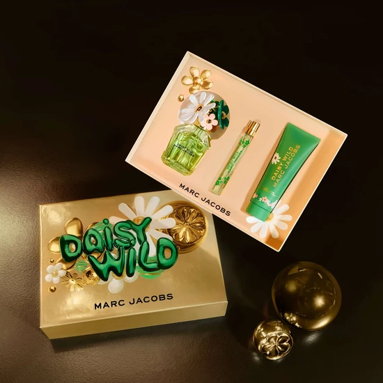 Marc Jacobs Daisy Wild Eau De Parfum Gift Set 100ml