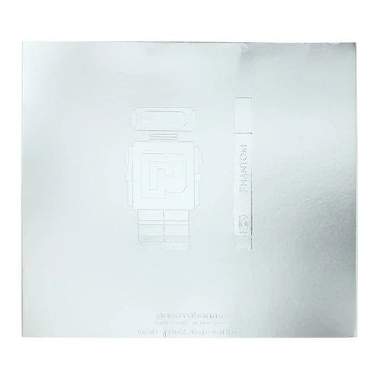 Paco Rabanne Phantom Gift Set 100ml Eau De Toilette + 10ml Eau De Toilette