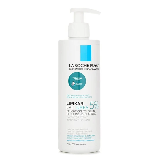 La Roche-Posay Lipikar Lait Urea 5+ Lotion 400ml