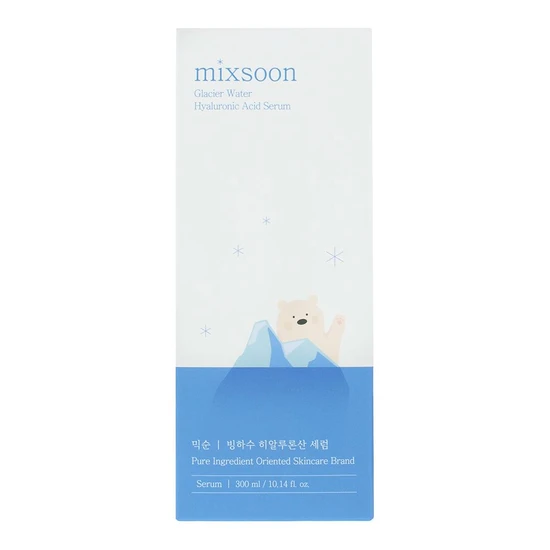 Mixsoon Glacier Water Hyaluronic Acid Serum For Dry Skin 300ml