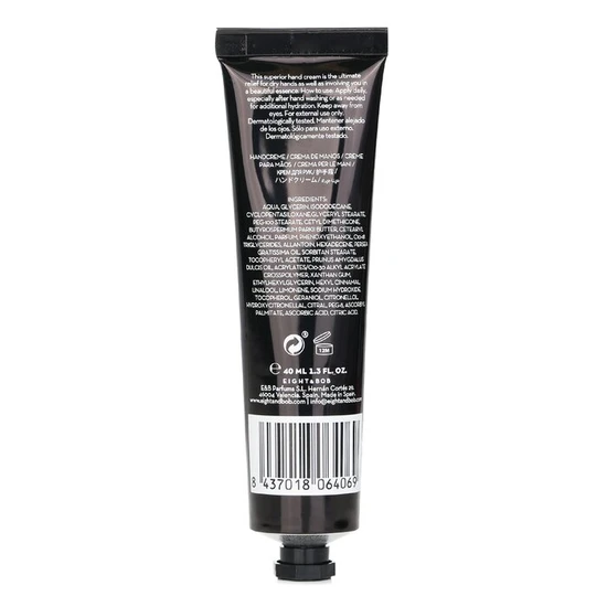 Eight & Bob Les Essentiels Hand Cream 40ml