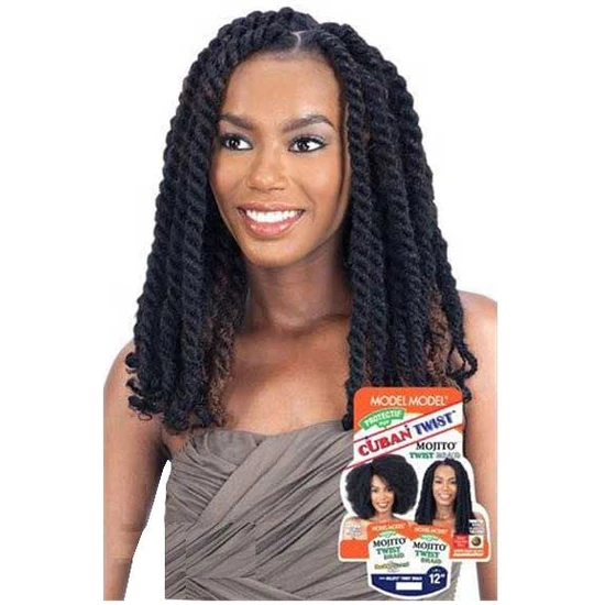 Model Model Cuban Twist Synthetic Mojito Twist Braid 12 / 1B