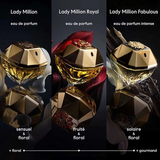 Paco Rabanne Lady Million Royal Eau De Parfum 30ml