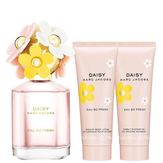 Marc Jacobs Daisy Eau So Fresh Eau De Toilette Gift Set 75ml