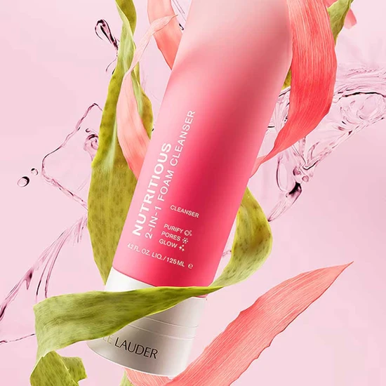 Estée Lauder Nutritious 2-in-1 Foam Cleanser 125ml