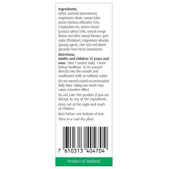 A.Vogel Sleep Well Dissolvable Granules 14 Sachets