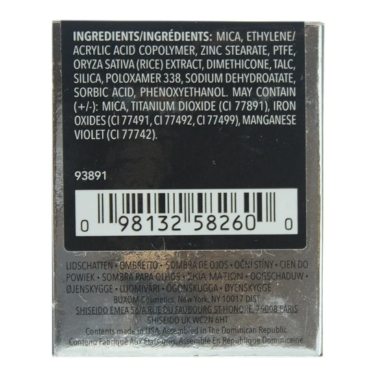 Buxom Single Eyeshadow Bar Unapologetic