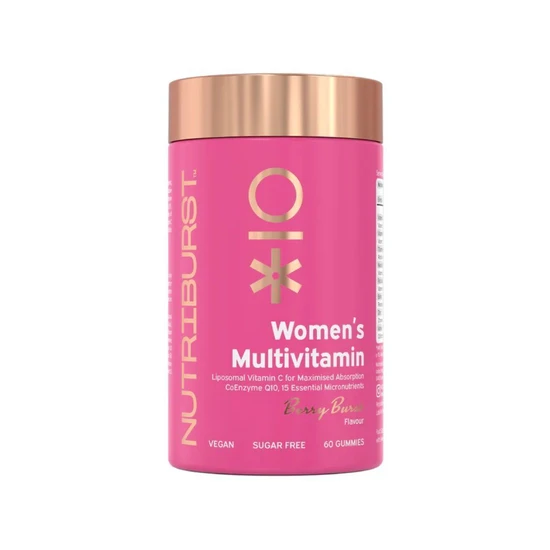 Nutriburst Women's Multivitamin Gummies 60 Gummies