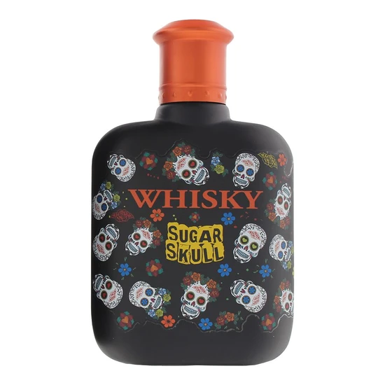 Evaflor Whisky Sugar Skull Eau De Toilette 100ml