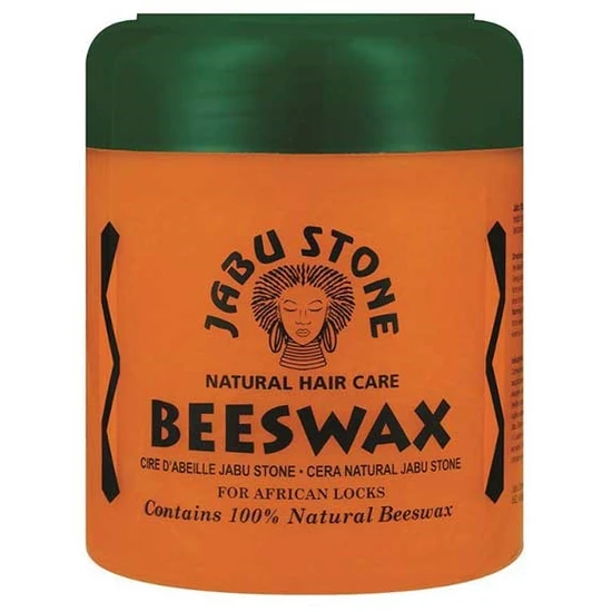 Jabu Stone Natural Hair Care Bees Wax 250ml