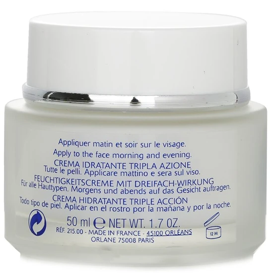 ORLANE Hydralane Hydrating Cream Triple Action 50ml