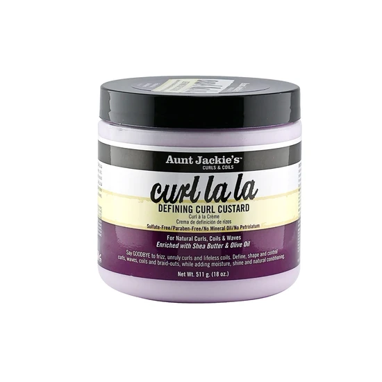 Aunt Jackie's Curl La La Defining Curl Custard 15oz