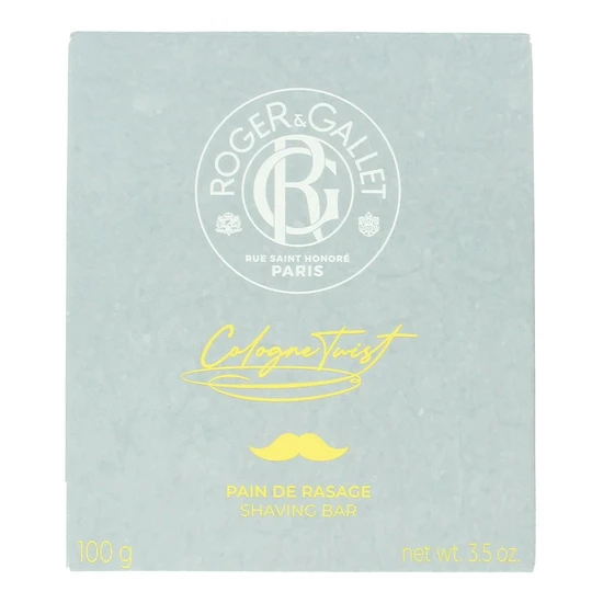 Roger & Gallet Cologne Twist Shaving Bar 100g