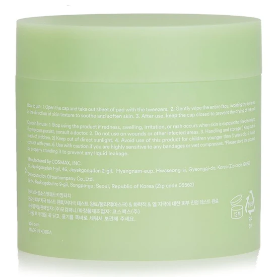 Abib Heartleaf Spot Pad Calming Touch 80 pads