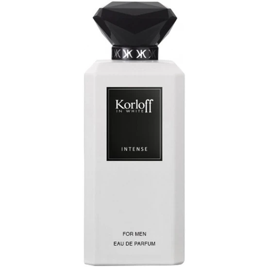 Korloff In White Intense Eau De Parfum 88ml