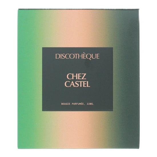 Discotheque Chez Castel Candle 220g