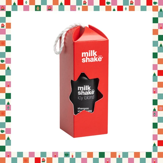 milk_shake Christmas Mini Icy Blond Shampoo 70ml