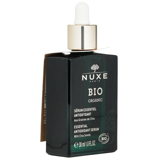 Nuxe Bio Organic Essential Antioxidant Serum With Chia Seeds 30ml