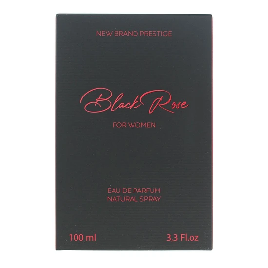 New Brand Prestige Prestige Black Rose Eau De Parfum 100ml