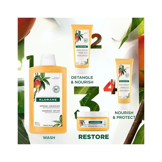 Klorane Nourishing Mango Mask 150ml