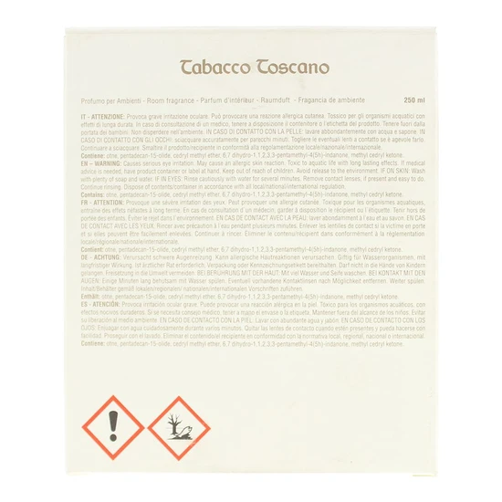 Santa Maria Novella Tabacco Toscano Diffuser 250ml