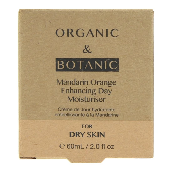 Dr Botanicals Mandarin Orange Enhancing Day Moisturiser 50ml