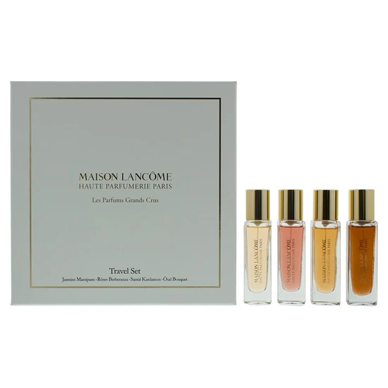 Lancôme Grands Crus Gift Set Eau De Parfum 4 Piece