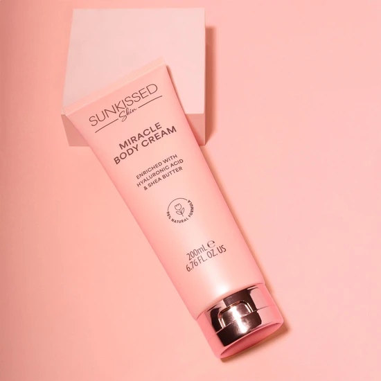 Sunkissed Miracle Body Cream 200ml