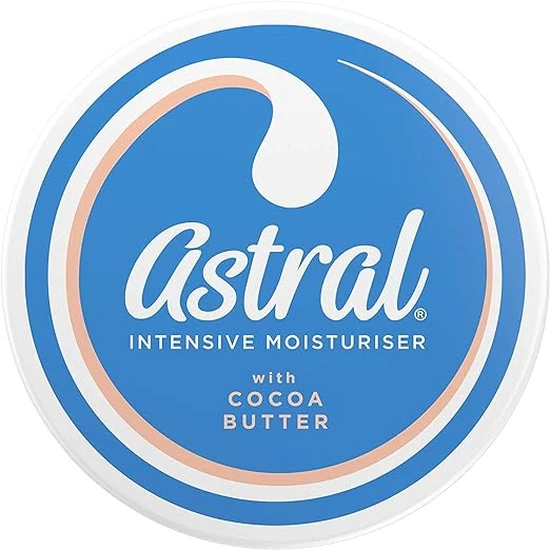 Astral Intensive Moisturiser With Cocoa Butter 200ml