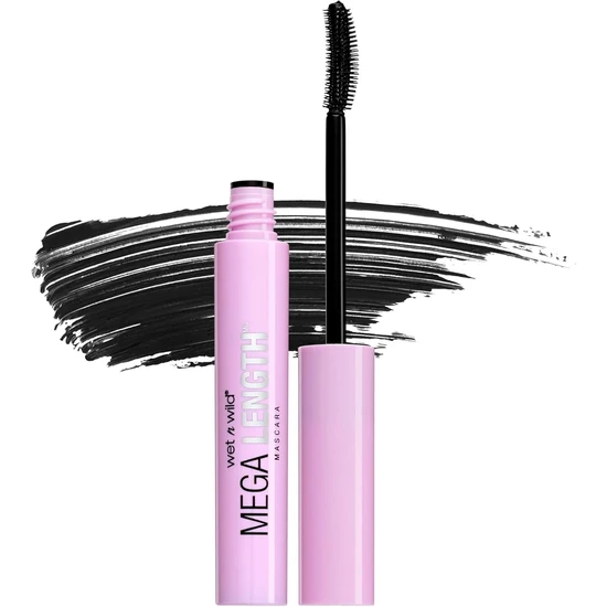 Wet N Wild Mega Length Mascara Very Black