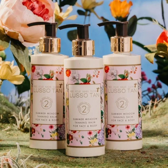 Lusso Tan Summer Meadow Tanning Balm 200ml