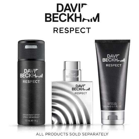 David Beckham Respect Eau De Toilette 40ml